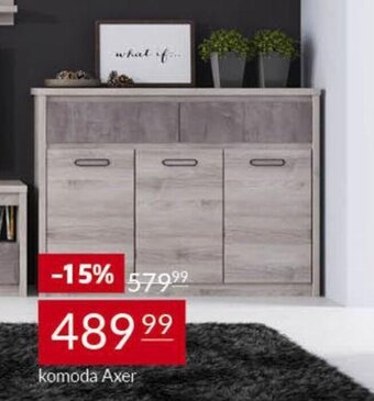 Abra Komoda Axer oferta