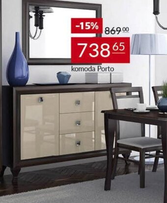 Abra Komoda Porto oferta