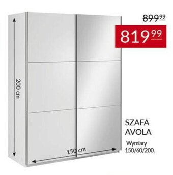 Abra Szafa Avola oferta