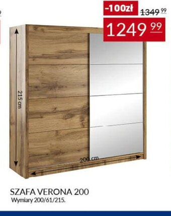 Abra Szafa Verona 200 oferta