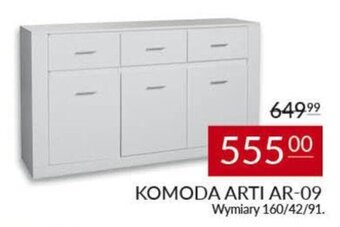 Abra Komoda Arti AR-09 oferta