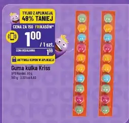 guma kulka Kriss 30g SPS Handel