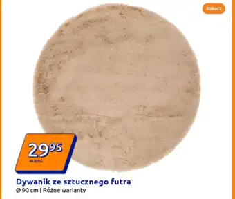 Action Dywanik ze sztucznego futra oferta