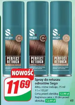 Dino Spray do retuszu odrostów ciemny brąz Sego oferta