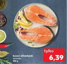 Kaufland Łosoś atlantycki oferta