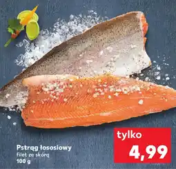 Kaufland Pstrąg łososiowy oferta