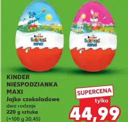 Kaufland niespodzianka Kinder oferta