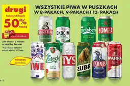 Biedronka Piwo w puszkach oferta