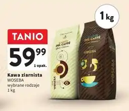 Intermarche Woseba L'Arte del Caffè Gusto Delicato Kawa palona ziarnista 1 kg oferta
