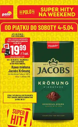 Polomarket kawa mielona Jacobs Krönung 500g oferta