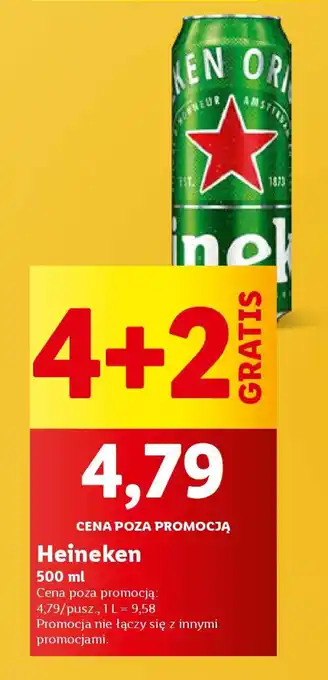 Lidl Heineken oferta