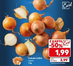 Kaufland Cebula żółta oferta