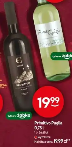 Primitivo Puglia