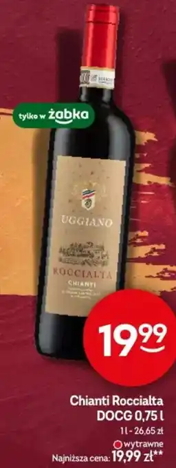 Żabka Chianti Roccialta DOCG oferta