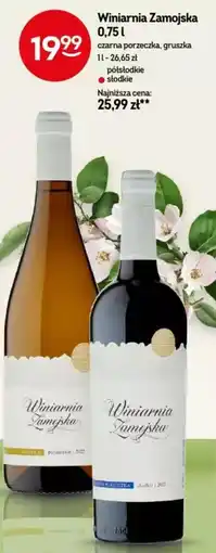Żabka Winiarnia Zamojska oferta
