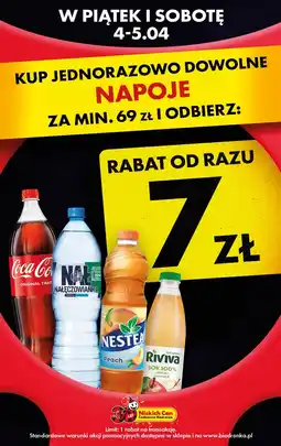 Biedronka Sok jabłkowy Riviva oferta