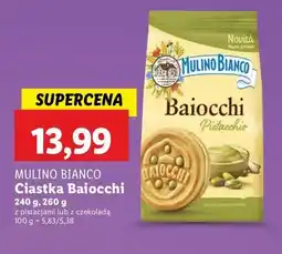 Lidl Ciastka baiocchi czekoladowe Mulino bianco oferta