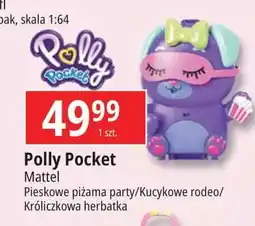 E.Leclerc Króliczkowa herbatka polly pocket Mattel oferta