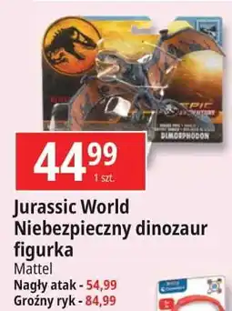 Figurka jurassic world groźny ryk Mattel