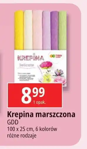 E.Leclerc Krepina 100 x 25 cm Happy Color oferta