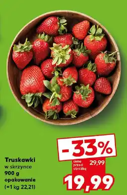Kaufland Truskawki oferta