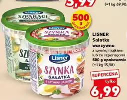 Kaufland LISNER Sałatka warzywna oferta