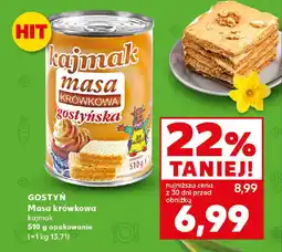 Kaufland GOSTYŃ Masa krówkowa oferta