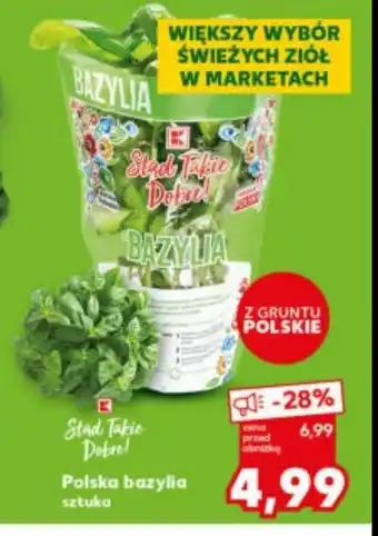Kaufland Bazylia K-classic stąd takie dobre! oferta