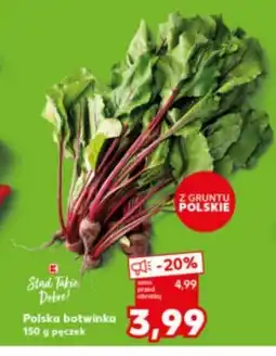 Kaufland Botwinka K-classic stąd takie dobre! oferta