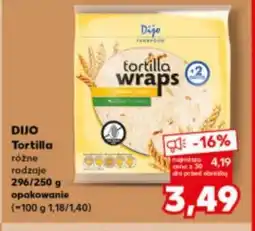 Kaufland Tortilla Dijo oferta