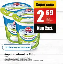 Supeco jogurt naturalny Zott oferta