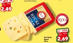 Kaufland Ser Rycki Edam oferta
