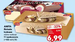 Kaufland ANITA Rolada lodowa oferta