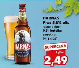Kaufland HARNAŚ Piwo oferta