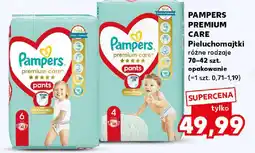 Kaufland PAMPERS PREMIUM CARE Pieluchomajtki oferta