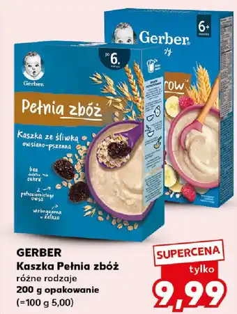 Kaufland GERBER Kaszka Pełnia zbóż oferta