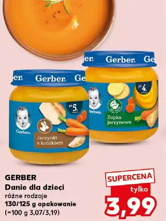 Kaufland GERBER Danie dla dzieci oferta