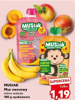 Kaufland MUSIAK Mus owocowy oferta