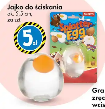 Tedi Jajko do ściskania oferta