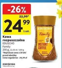 Intermarche kawa rozpuszczalna EDUSCHO Family oferta