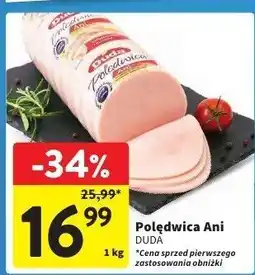 Intermarche polędwica Ani DUDA oferta