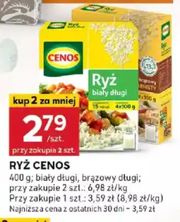 Stokrotka RYŻ CENOS oferta