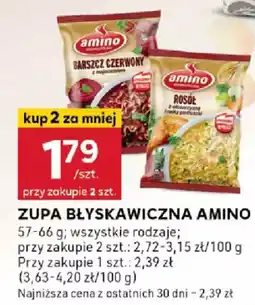 Stokrotka ZUPA BŁYSKAWICZNA AMINO oferta
