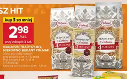 Stokrotka MAKARON TRADYCYJNY, NIERÓWNO SIEKANY POLMAK oferta