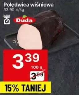 Delikatesy Centrum Polędwica wiśniowa 100 g Duda oferta