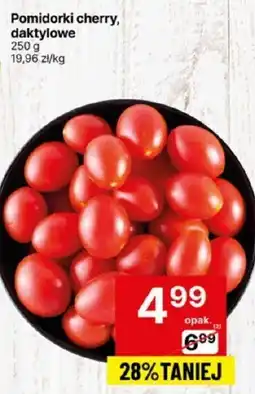 Delikatesy Centrum pomidorki cherry, daktylowe 250 g Delikatesy Centrum oferta