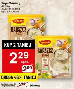 Delikatesy Centrum zupa Winiary 40-75g oferta
