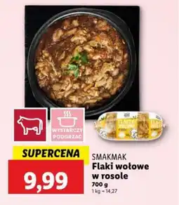 Smakmak flaki wołowe w rosole