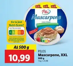 Lidl Pilos mascarpone, xxl oferta