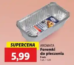 Lidl Aromata foremki do pieczenia oferta